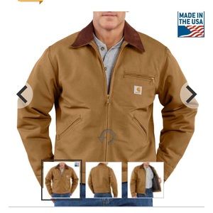 Carhartt Jacket, Duck Detroit